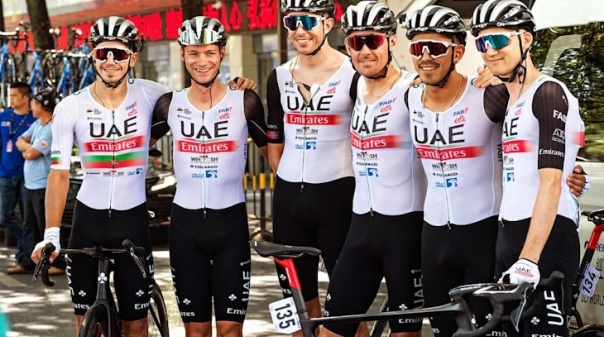 ‘Estelar’ UAE Emirates confirmada na 50.ª Volta ao Algarve