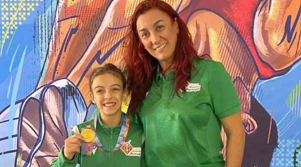 Câmara de Loulé congratula jovem ginasta pelo título de campeã do mundo de tumbling 