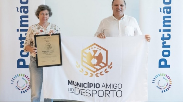 Câmara Municipal de Silves renova galardão de "Município Amigo do Desporto"