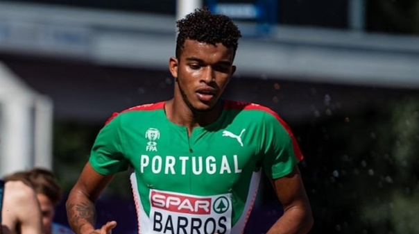 Olhanense Etson Barros sagra-se campeão português de corta-mato longo em absolutos