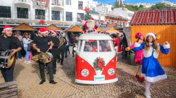 Saiba como Albufeira vai viver o Natal