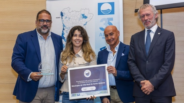 Vila Real de Santo António distinguido como «Município Mais Azul» do Algarve