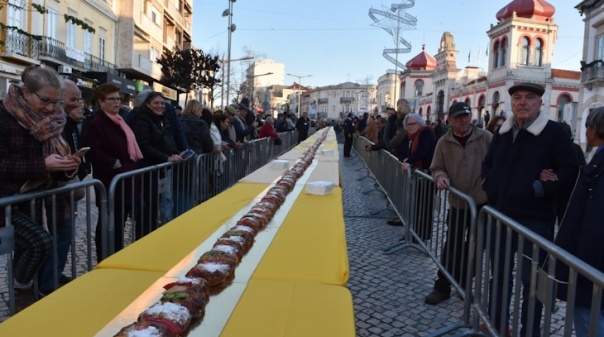 Dia 6 há bolo-rei gigante em Loulé 