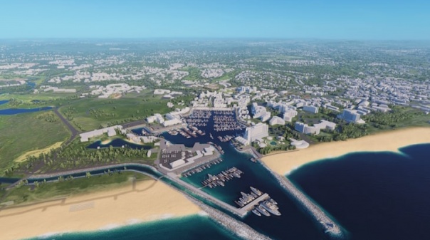 Arranca construção de nova marina em Vilamoura para receber 68 iates de luxo