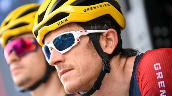 Geraint Thomas inicia temporada de 'dobradinha' Giro-Tour na Volta ao Algarve