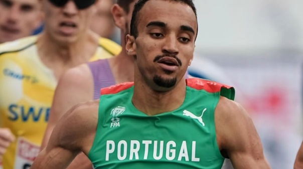 Isaac Nader bate recorde nacional dos 1.500 metros em pista coberta