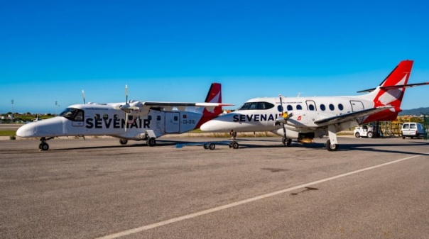 Sevenair admite encerrar linha aérea Bragança-Portimão em 28 de fevereiro