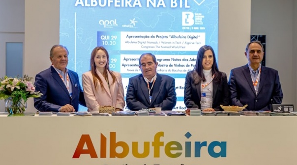 Albufeira assume-se como destino para todo o ano 