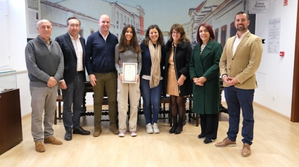 Atleta de São Brás de Alportel recebe voto de louvor do município