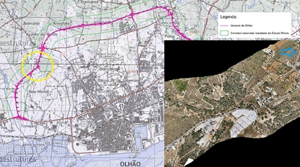 Projeto da Variante de Olhão leva Almargem a apresentar queixa à Comissão Europeia 