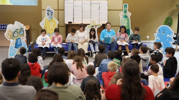 Lançamento do livro infantil “Vamos Salvar a Hidra” marcou comemorações do Dia Mundial da Água em Portimão