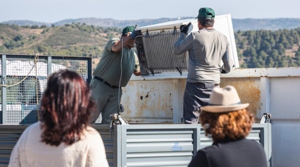 Caçadores de Castro Marim recolheram 7 toneladas de lixo