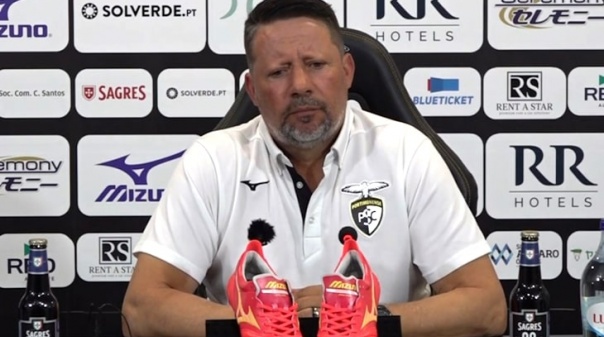 Paulo Sérgio sente Portimonense sem ansiedade antes de partida crucial em Faro