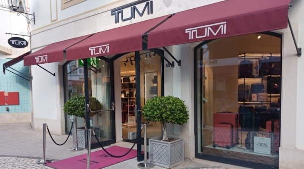 Tumi abre loja no Designer Outlet Algarve 