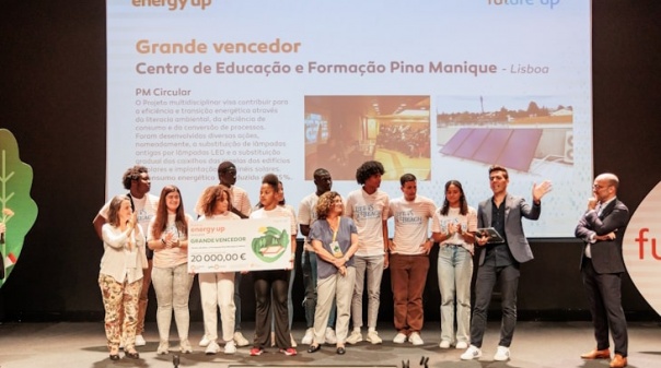 Escola Básica da Conceição de Faro na final do prémio da Fundação Galp 