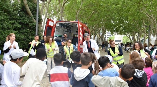 Crianças de Loulé foram ao Centro de Saúde das Brincadeiras