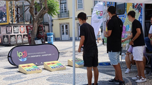 “Faro Jovem” com dezenas de atividades abertas no Jardim Manuel Bivar