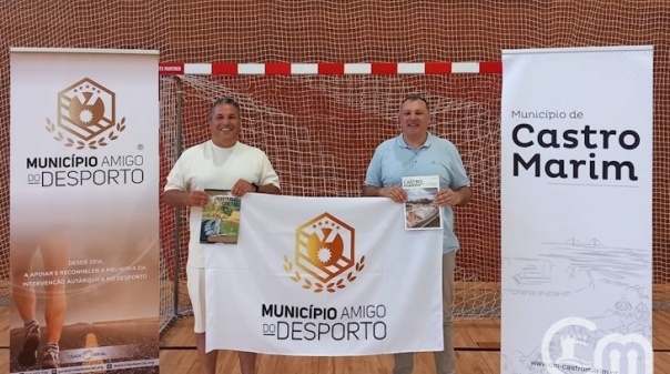 Castro Marim volta a ser premiado como “Município Amigo do Desporto”