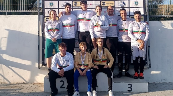 Renato da Silva e Rita Xufre sagram-se campeões nacionais de BMX