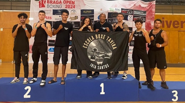 Atletas de Tavira conquistam medalhas em torneio internacional de boxe