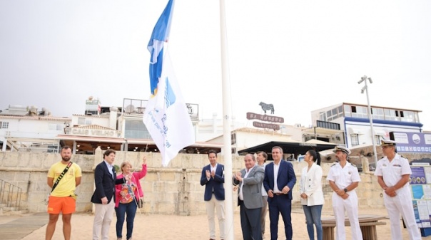 26 praias de Albufeira voltam a receber a Bandeira Azul