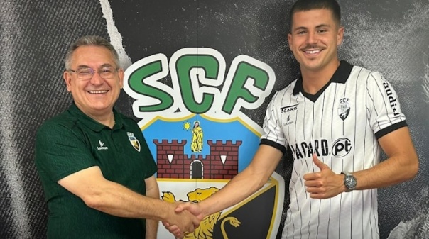 Central espanhol Marco Moreno é reforço do Farense para 2024/25