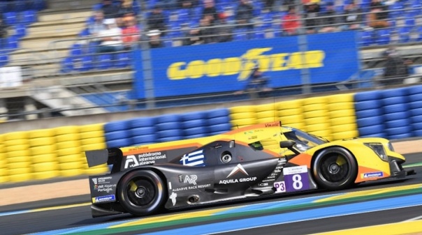 Bernardo Pinheiro na 14ª posição na passagem da Le Mans Cup