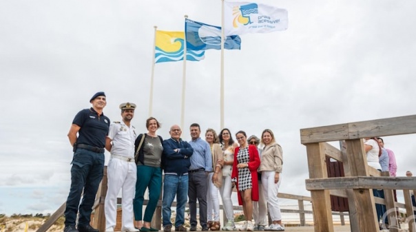 Praias de Castro Marim voltam a conquistar galardões de qualidade ambiental e acessibilidade