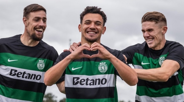 Sporting realiza dois jogos de pré-época no Algarve