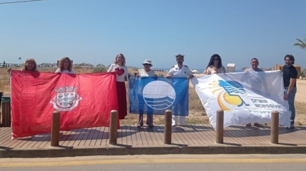 Praias do concelho de Silves renovam compromisso com a sustentabilidade e a acessibilidade 