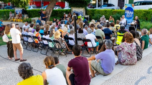Encontros literários Verão Azul arrancam este sábado em Portimão