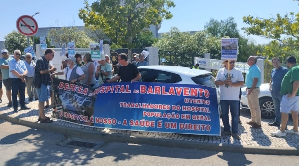 Sindicato dos Médicos da Zona Sul defende a urgência pediátrica de Portimão