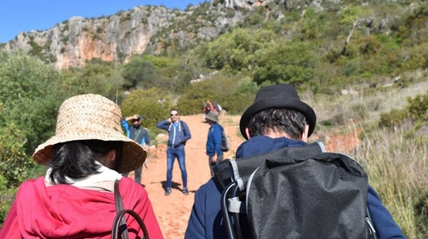 Escola Profissional de Alte promove passeios no Aspirante a Geoparque Mundial da UNESCO