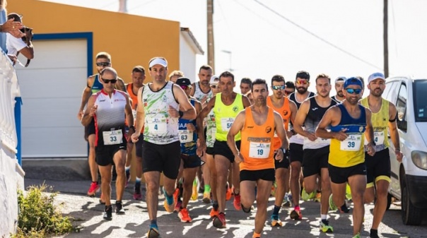 Mais de uma centena de atletas participaram na Corrida da Freguesia de Castro Marim