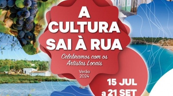 "A Cultura Sai à Rua" arranca hoje com a banda Ally Garrido Colective no Carvoeiro