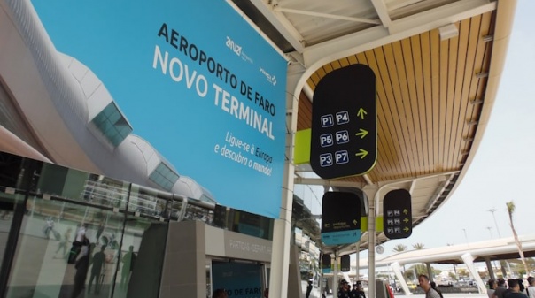 Aeroporto de Faro com crescimento de 2,6% de passageiros até maio 