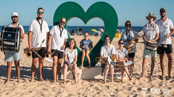 Praias de Castro Marim vão ter flash mobs da Banda Musical Castromarinense