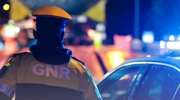 GNR registou 230 acidentes na última semana no Algarve