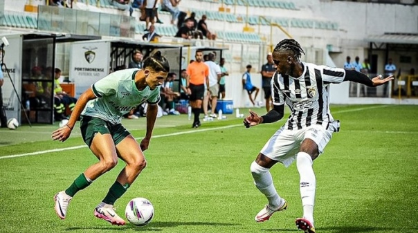 Portimonense e Farense empatam sem golos em jogo particular