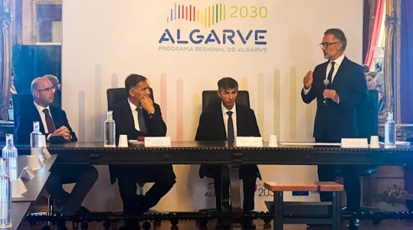 Algarve 2030 e Comunidade Intermunicipal do Algarve assinam contrato no valor de 155 milhões de euros