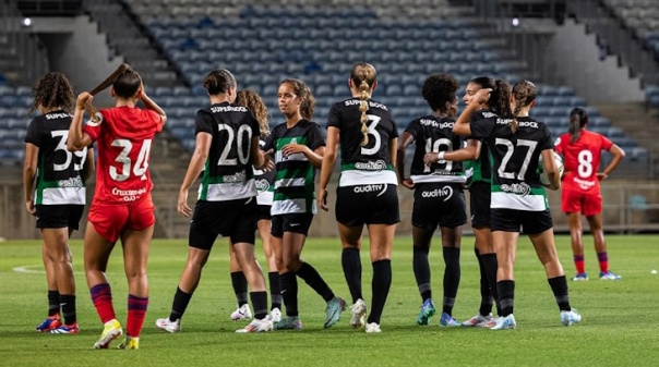 Sporting derrotado no primeiro encontro do Troféu Algarve de futebol feminino