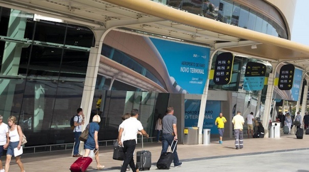 Passageiros no aeroporto de Faro aumentam 3,3% para 4,3 milhões no 1.º semestre