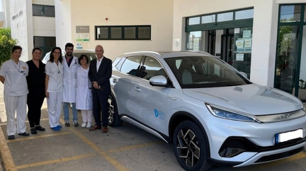 ARS Algarve entrega 81 viaturas elétricas aos centros de saúde