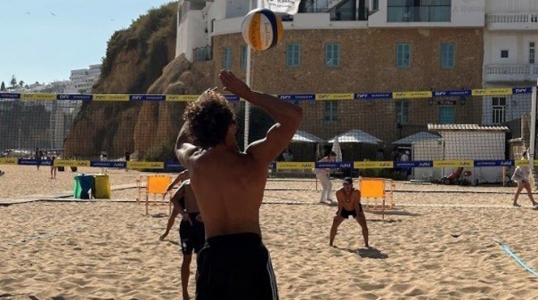 Albufeira recebe final do Torneio de Voleibol de Praia