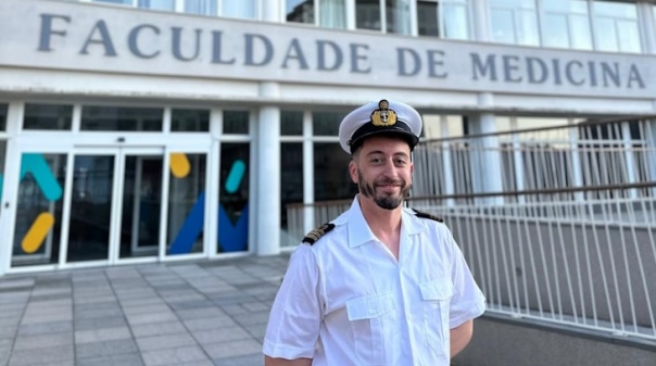 Médico da Marinha, natural de Portimão, realiza estudo inovador em Medicina Hiperbárica