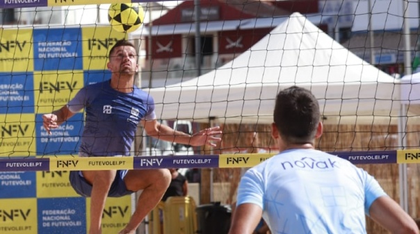 Praia do Carvoeiro recebe final do Campeonato Nacional de Futevólei