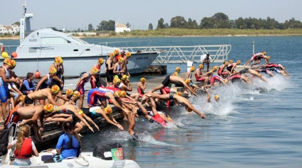 120 atletas esperados no triatlo «Foz do Guadiana» em Vila Real de Santo António