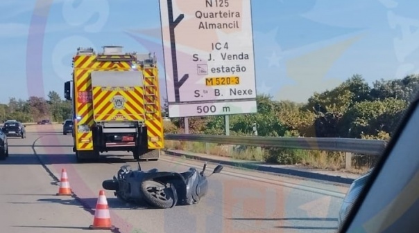 Um morto em despiste de motociclo em São João da Venda 