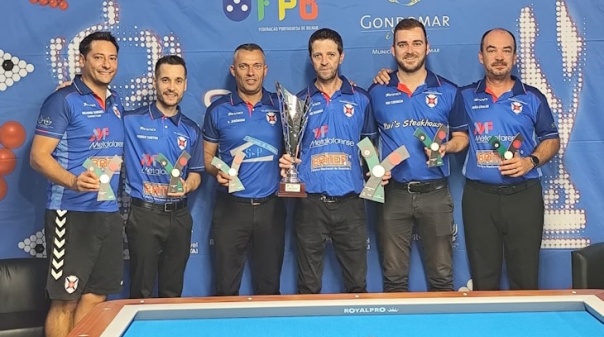 “Os Bonjoanenses” conquistam Supertaça Nacional de Pool Português