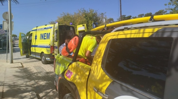 Homem morre na praia da Manta Rota 